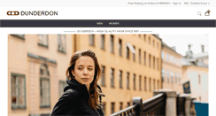 Desktop Screenshot of dunderdon.com
